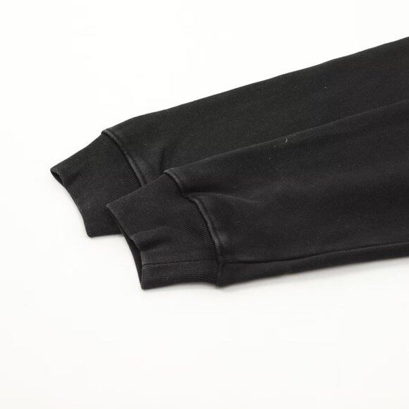 Balenciaga gradient washed damaged hand-painted cursive lettering sweatshirt - Picture 7 of 9